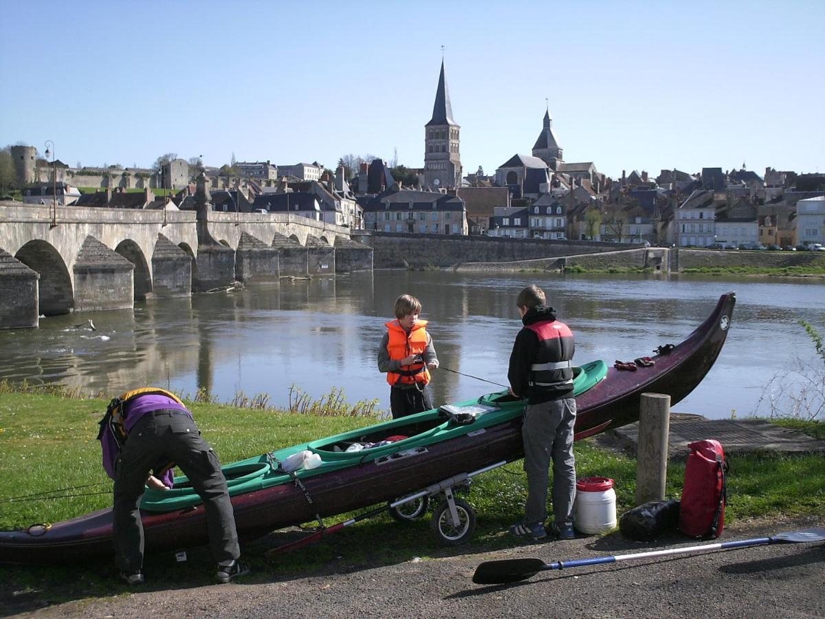 Maison De La Loire La Charité-sur-Loire Eksteriør bilde
