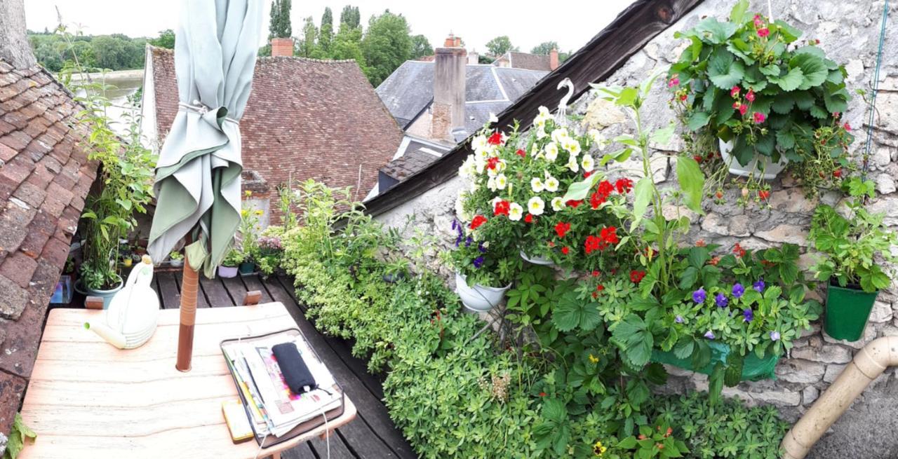 Maison De La Loire La Charité-sur-Loire Eksteriør bilde